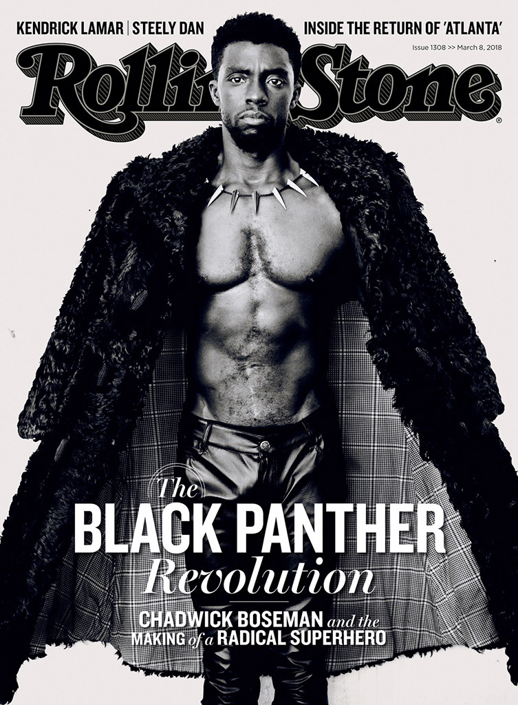 Chadwick Boseman, Rolling Stone Chadwick Boseman, Rolling Stone